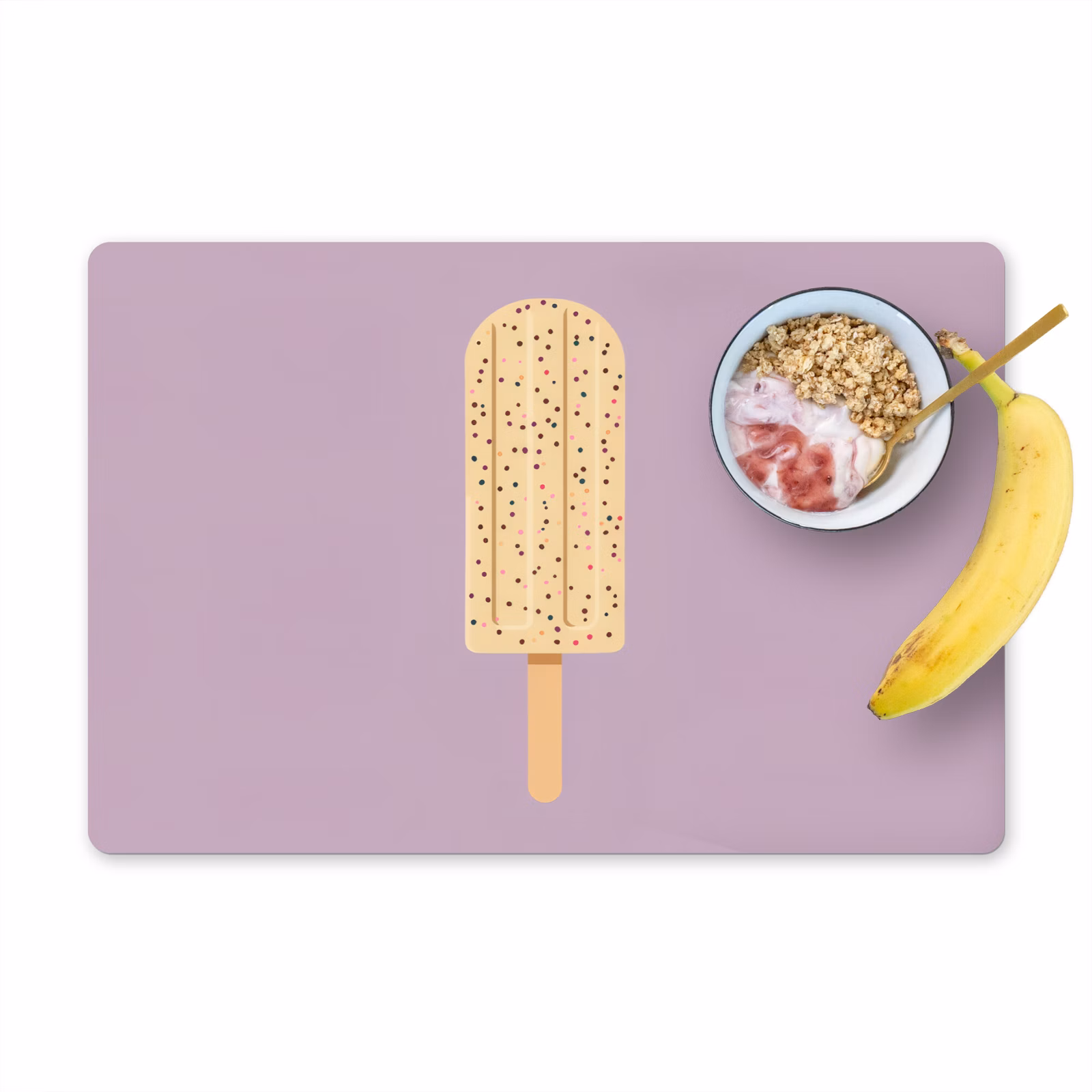Salvamanteles - Beige - Helado - Moteado — 1