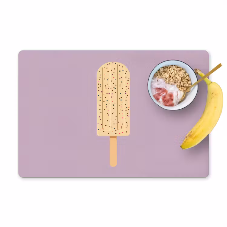 Salvamanteles - Beige - Helado - Moteado — 1