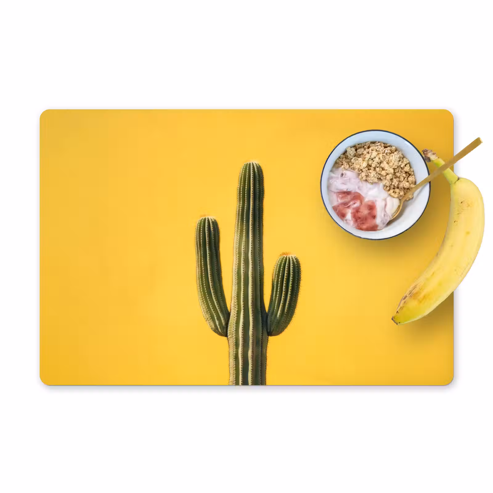 Vinilo para manteles individuales - Cactus - Verde - Minimalista — 1