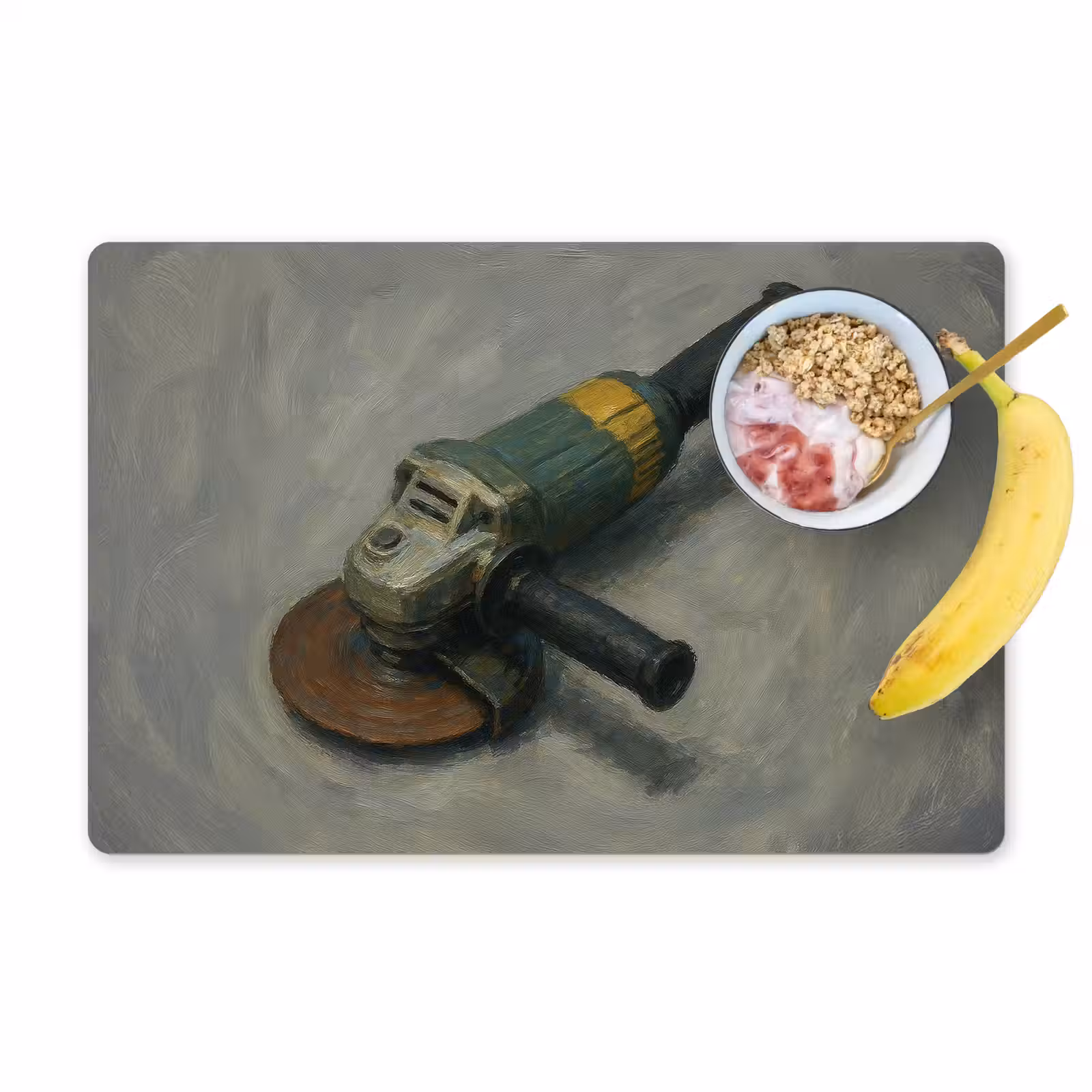 Vinilo para manteles individuales - Amoladora angular - Pintura - Herramientas — 1