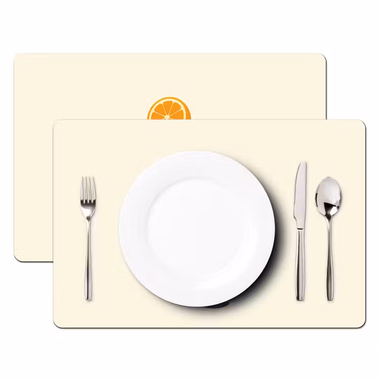 Salvamanteles - Bol - Minimalista - Naranja - Naranjas — 2