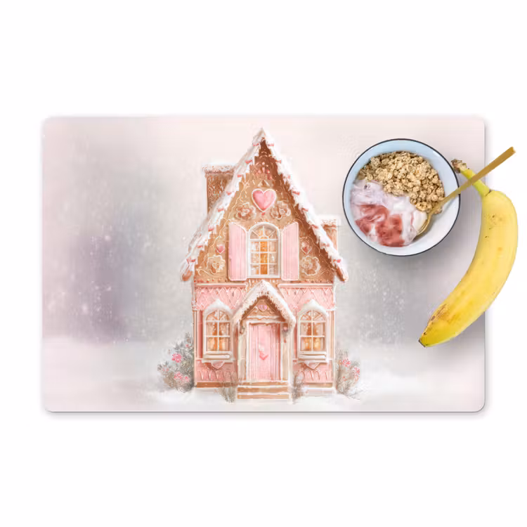 Vinilo para manteles individuales - Cottage - Azúcar - Pastel — 1