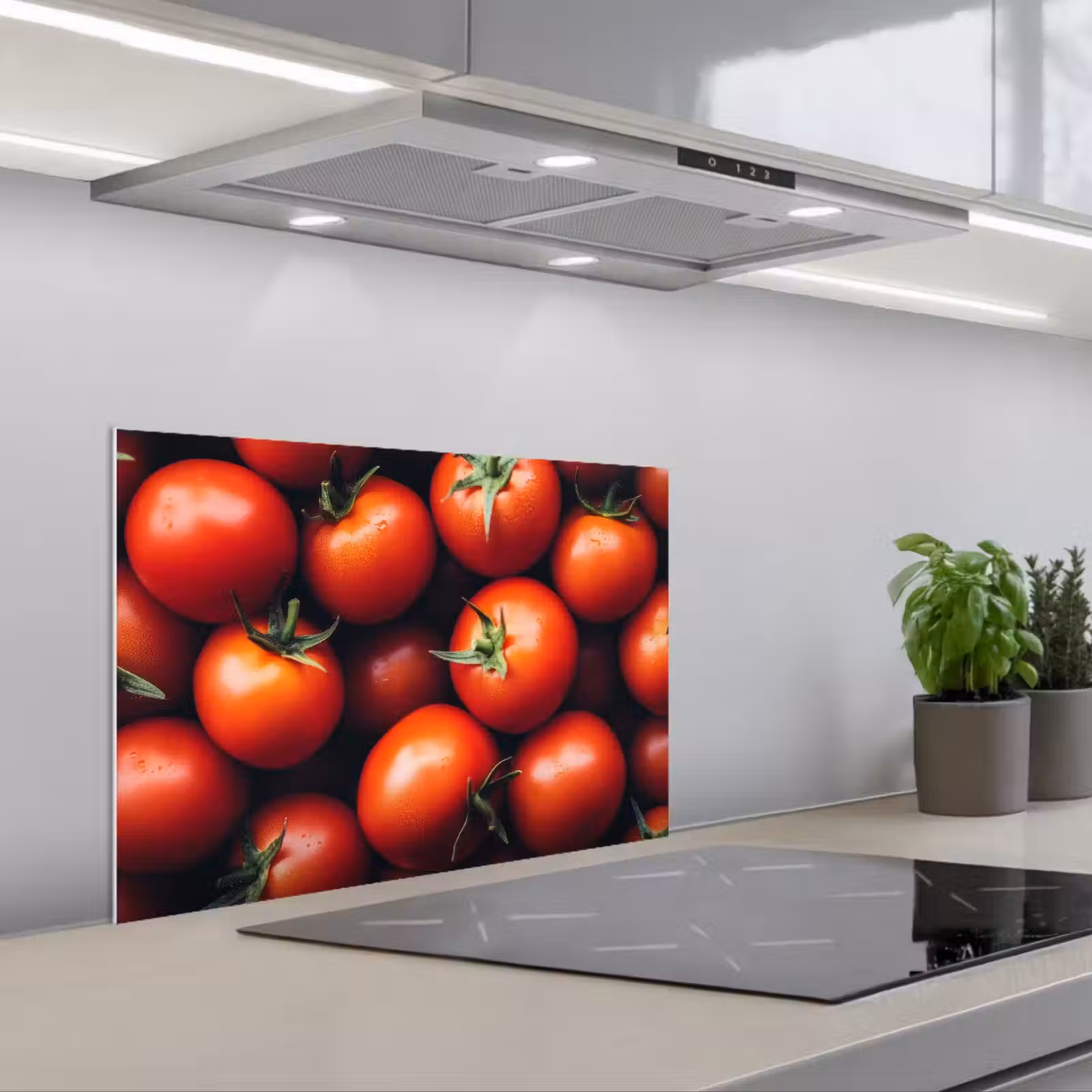 Salpicaderos de cocina - Verduras - Rojas - Tomates — 1