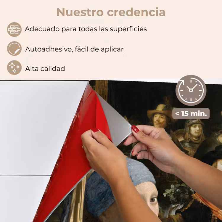 Salpicaderos de cocina - Pintura - Maestros antiguos - Cisne — 4
