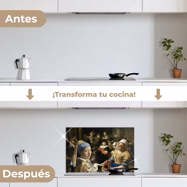Salpicaderos de cocina - Pintura - Maestros antiguos - Cisne — 7