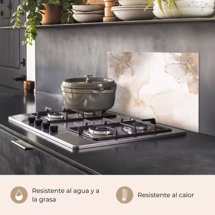 Salpicaderos de cocina - Ríos de Oro — 2