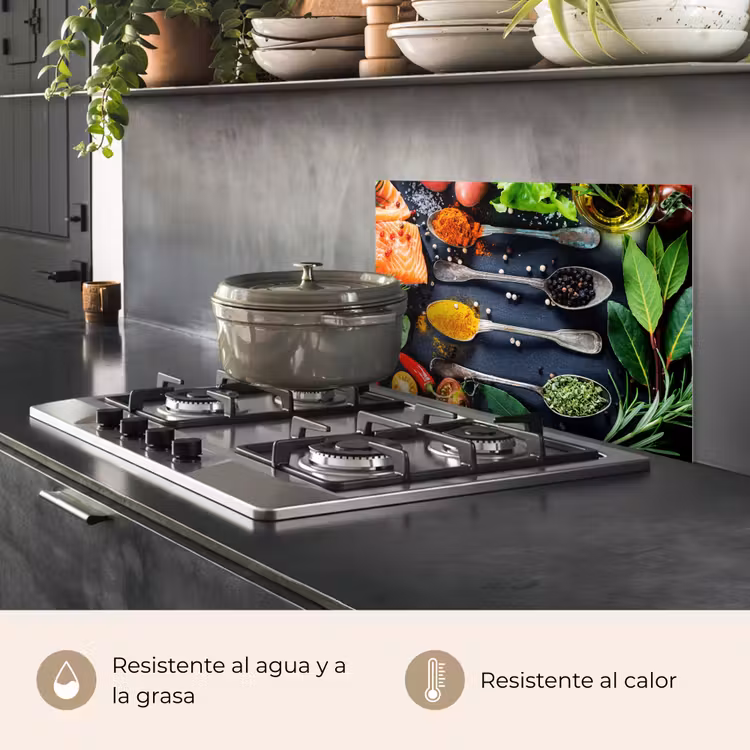 Salpicaderos de cocina - Sabroso espectáculo — 2