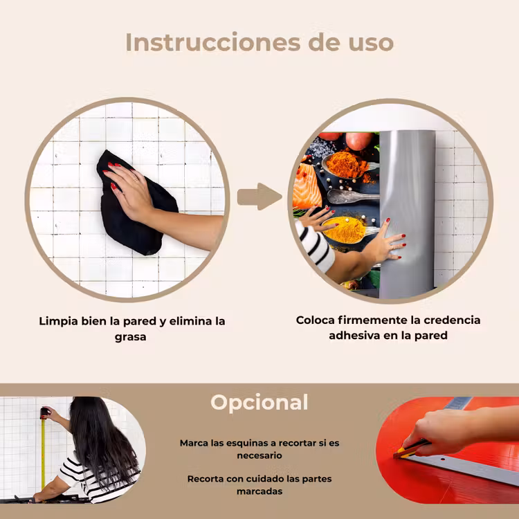 Salpicaderos de cocina - Sabroso espectáculo — 6
