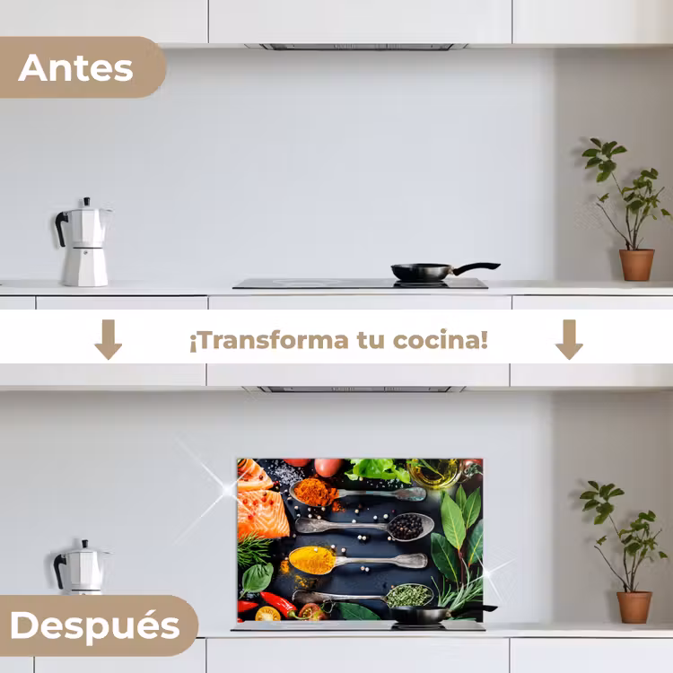 Salpicaderos de cocina - Sabroso espectáculo — 7