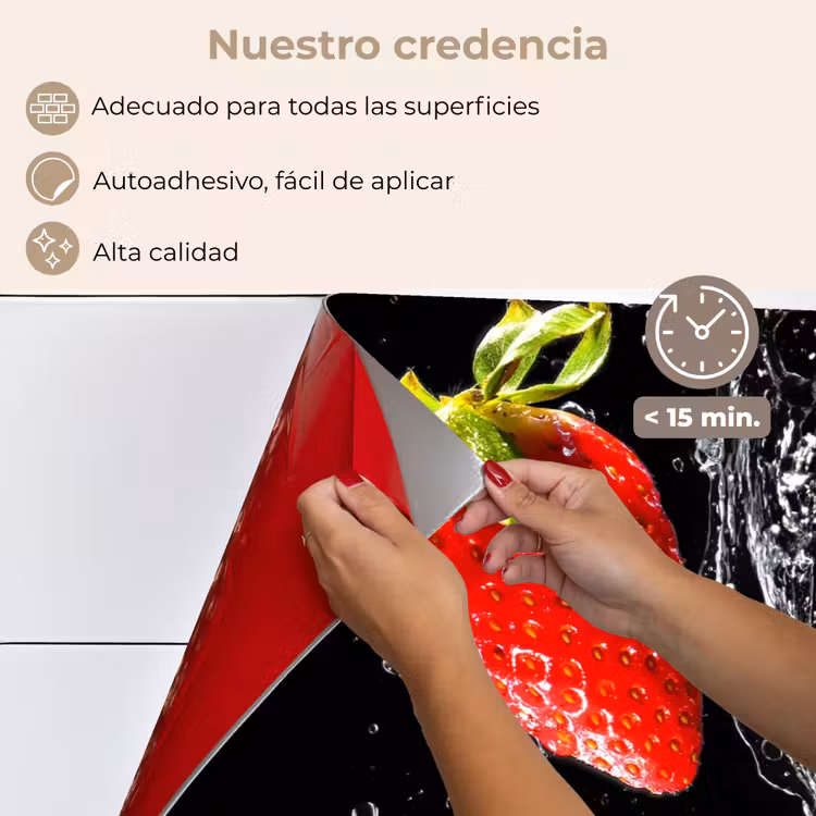 Salpicaderos de cocina - Salpicadura de vitaminas — 4