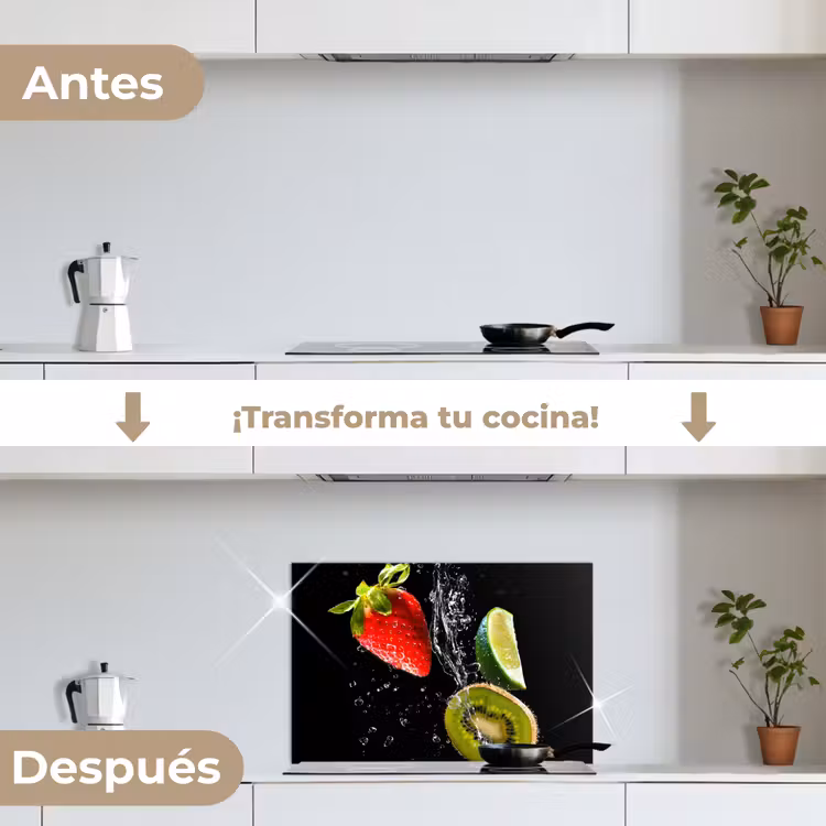 Salpicaderos de cocina - Salpicadura de vitaminas — 7