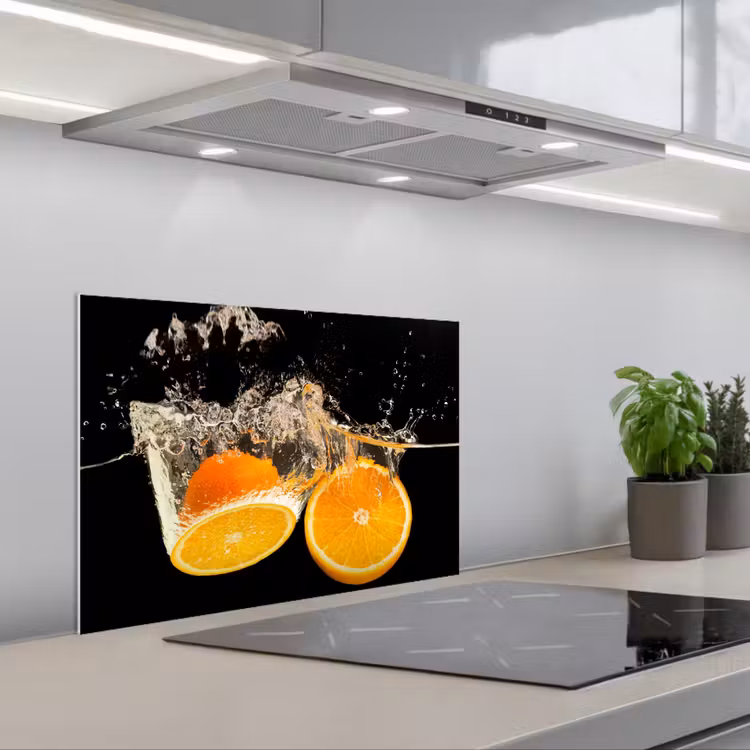 Salpicaderos de cocina - Serenata Orange Splash — 1