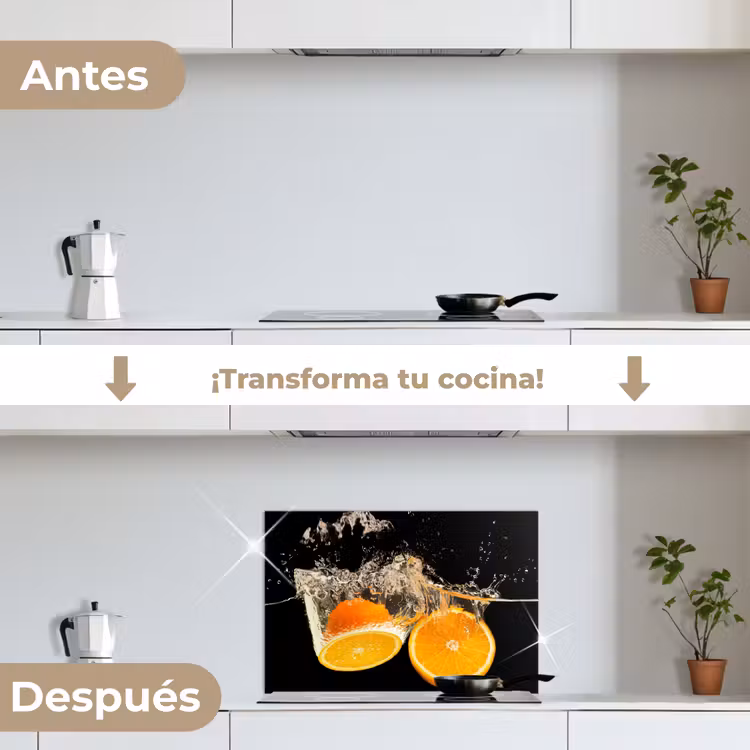 Salpicaderos de cocina - Serenata Orange Splash — 7