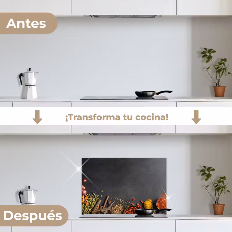 Salpicaderos de cocina - Sinfonía de especias — 7