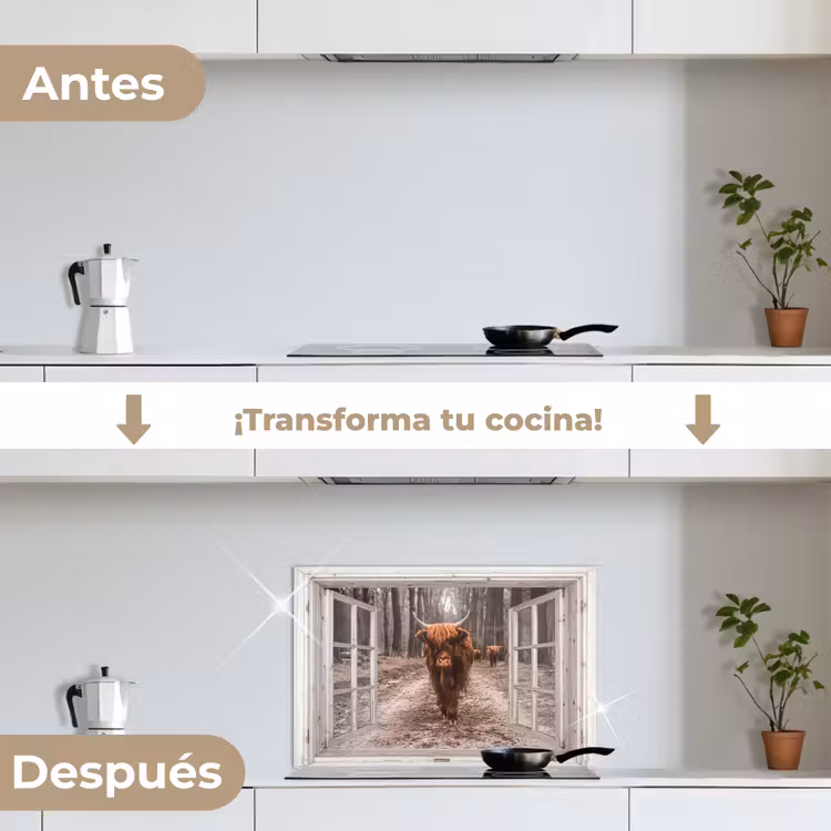 Salpicaderos de cocina - Ventana a la naturaleza — 7