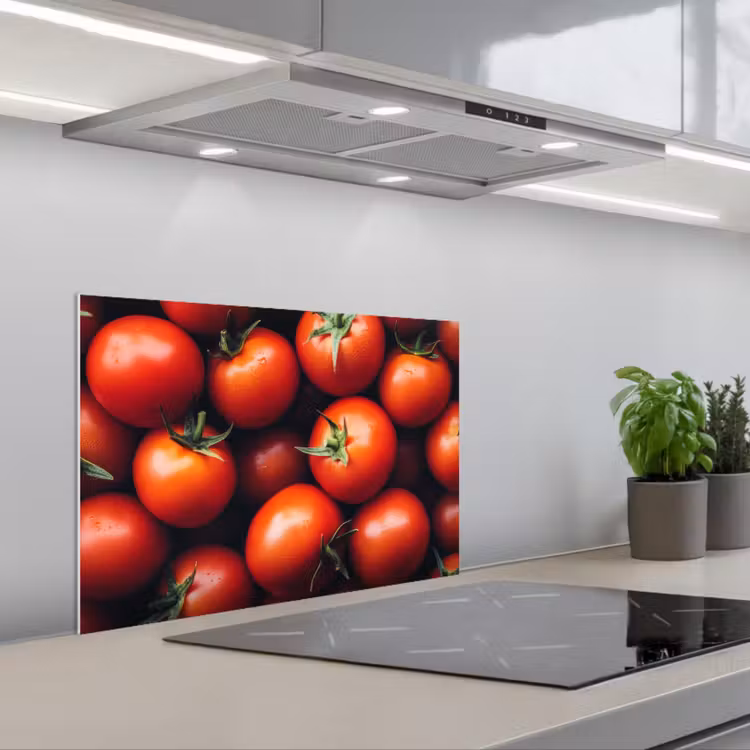 Salpicaderos de cocina - Verduras - Rojas - Tomates — 1
