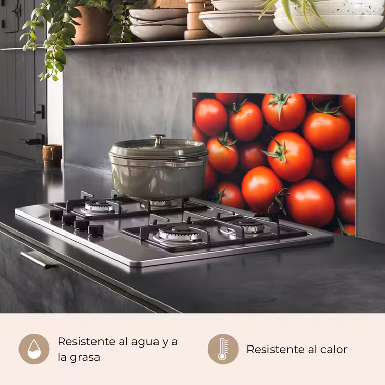 Salpicaderos de cocina - Verduras - Rojas - Tomates — 2