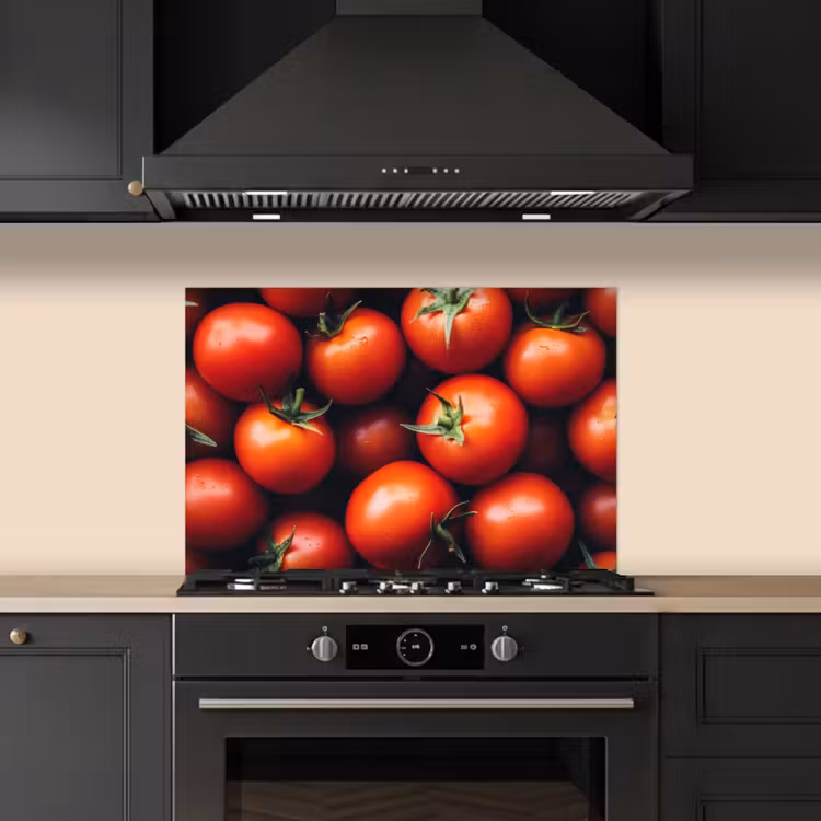 Salpicaderos de cocina - Verduras - Rojas - Tomates — 5