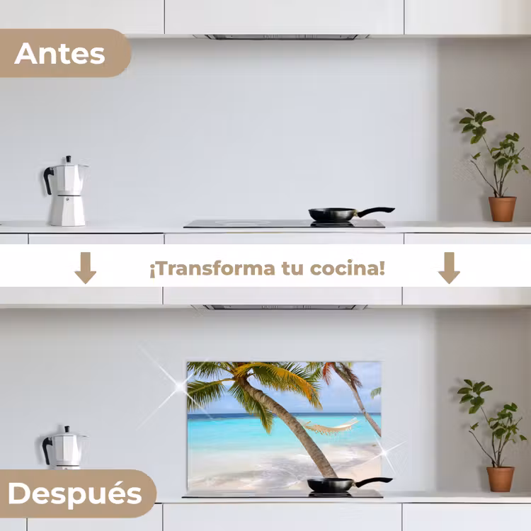 Salpicaderos de cocina - Relajación en el trópico — 7