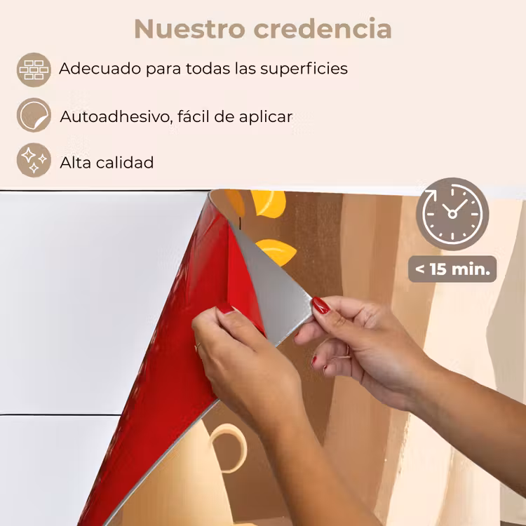 Salpicaderos de cocina - Té - Libro - Té - Otoño — 4