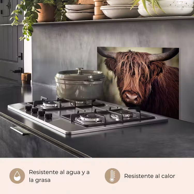 Salpicaderos de cocina - Vista desde la naturaleza — 2