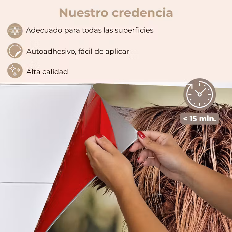Salpicaderos de cocina - Vista desde la naturaleza — 4