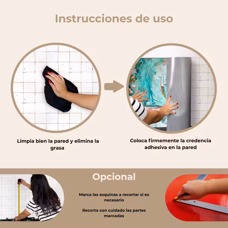 Salpicaderos de cocina - Salud impresionista — 6