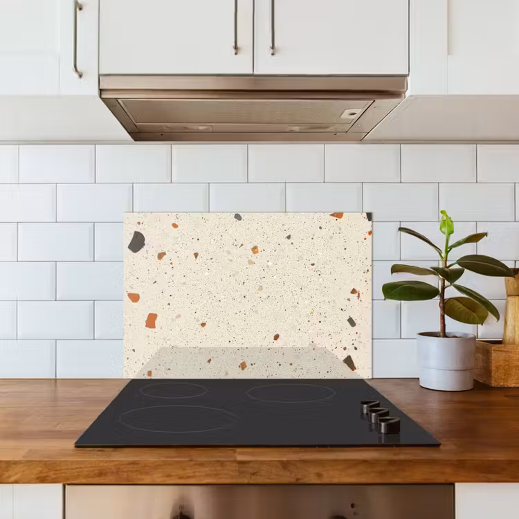 Salpicaderos de cocina - Terrazo - Decoración - Baldosas - Patrones — 3