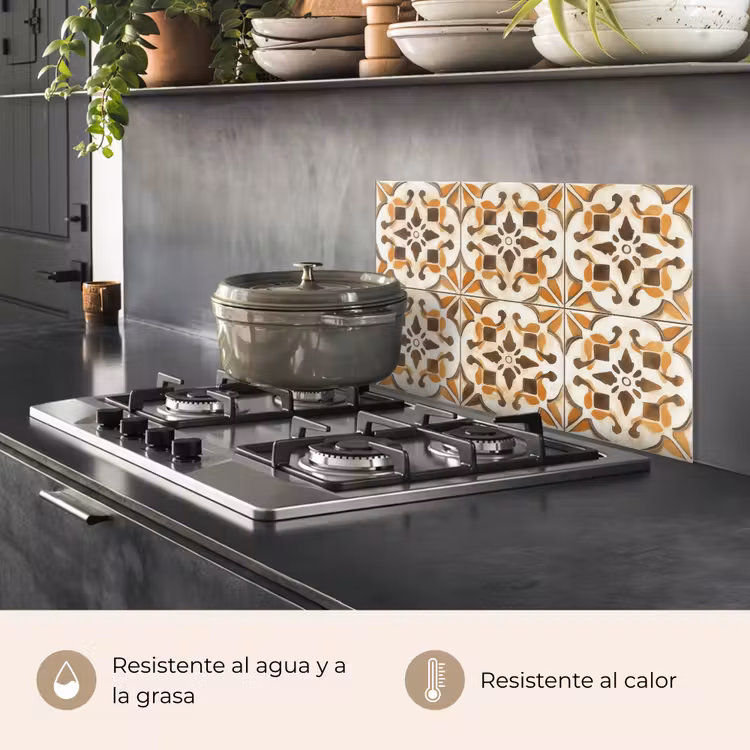 Salpicaderos de cocina - Vintage - Español - Decoración - Cerámica — 2