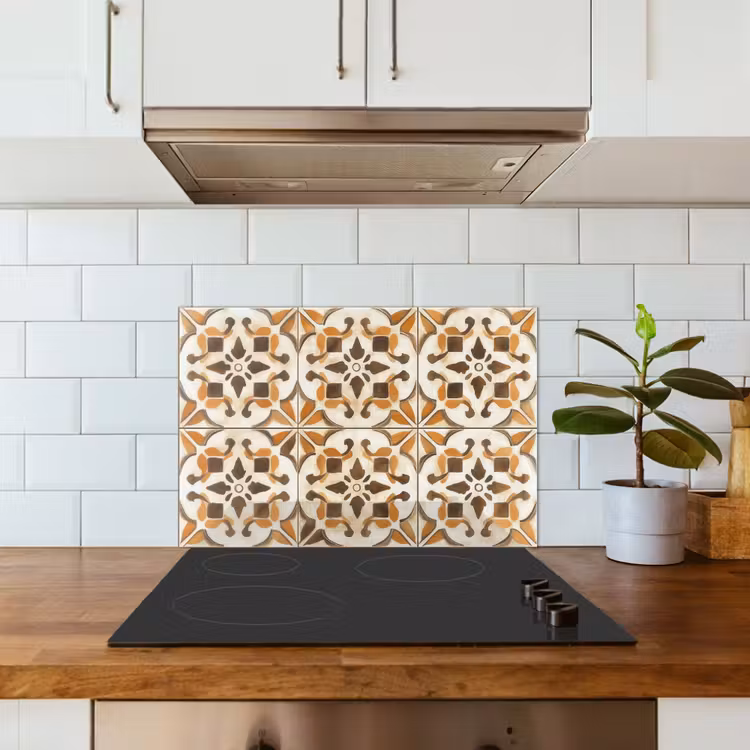 Salpicaderos de cocina - Vintage - Español - Decoración - Cerámica — 3