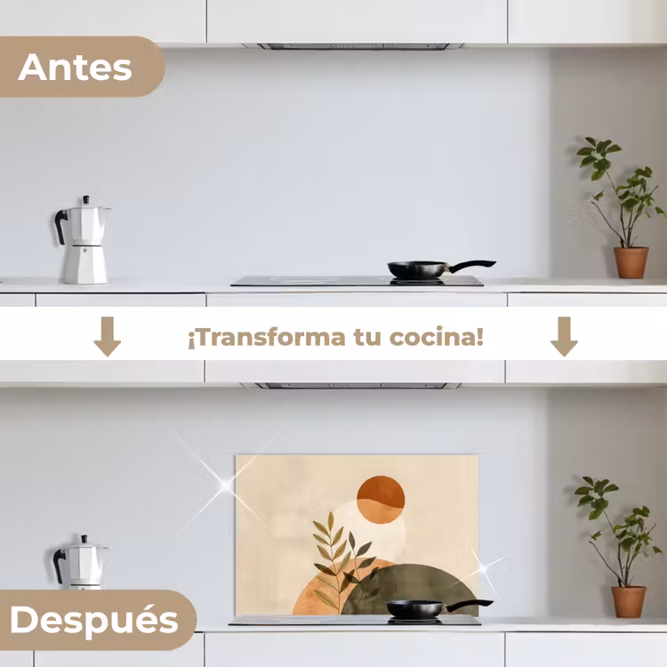 Salpicaderos de cocina - Ramas - Formas - Abstracto — 7