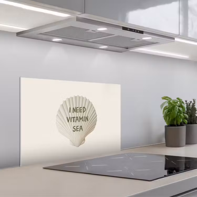 Salpicaderos de cocina - Shell - Cotización - Verde — 1