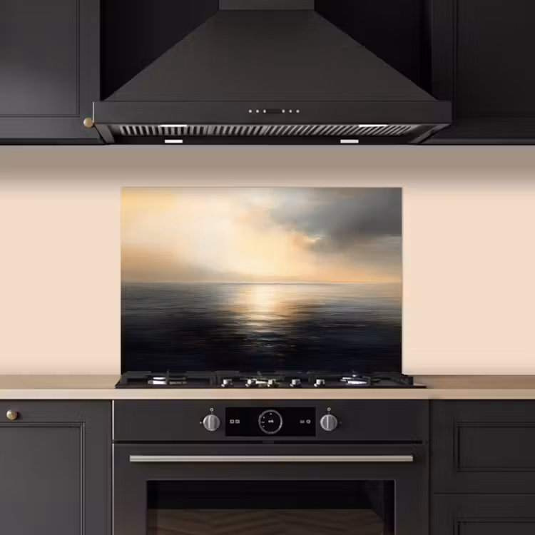 Salpicaderos de cocina - Sol - Horizonte - Mar — 5