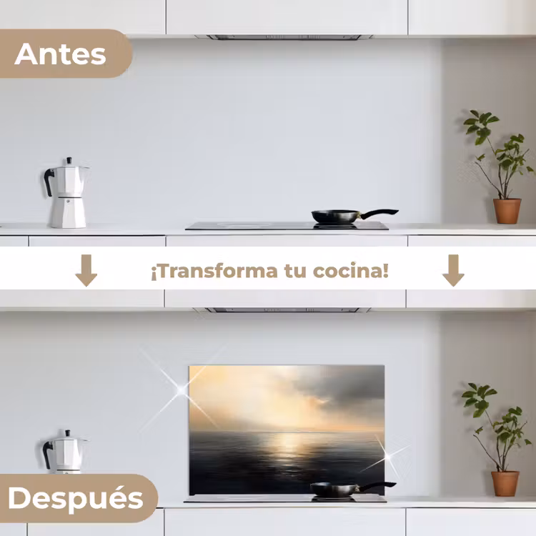 Salpicaderos de cocina - Sol - Horizonte - Mar — 7