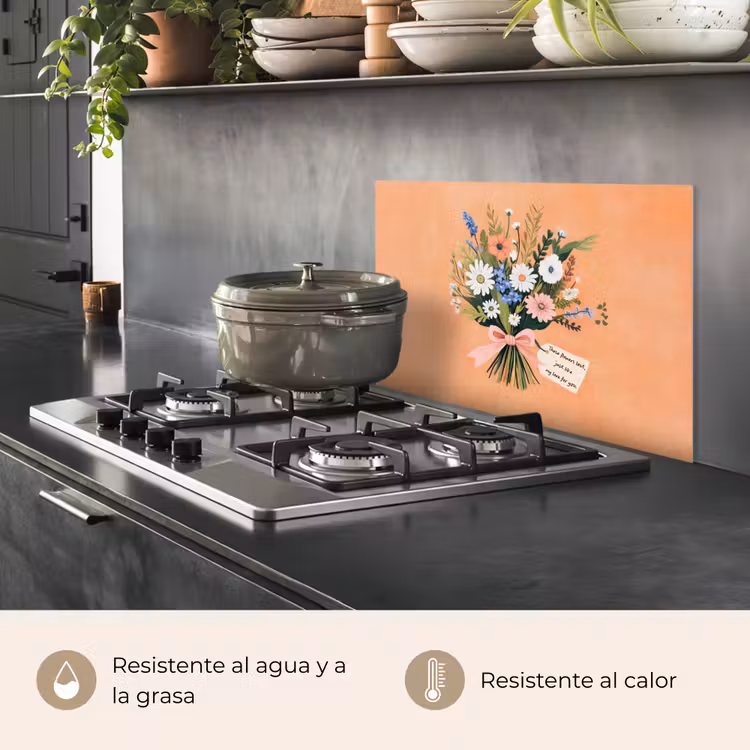 Salpicaderos de cocina - Ramo - Lazo - Cita — 2