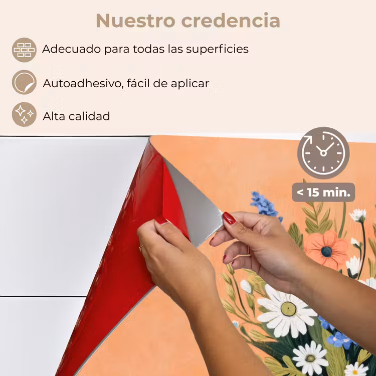 Salpicaderos de cocina - Ramo - Lazo - Cita — 4