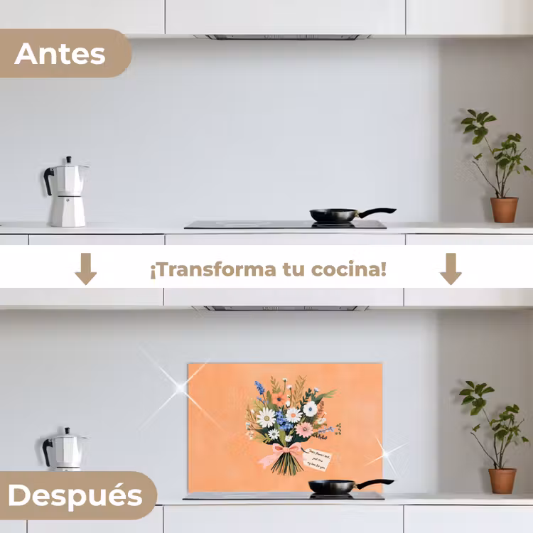 Salpicaderos de cocina - Ramo - Lazo - Cita — 7