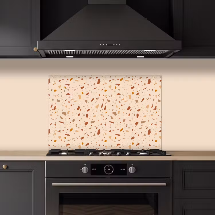 Salpicaderos de cocina - Terrazo - Motivo - Colorido - Piedra — 5