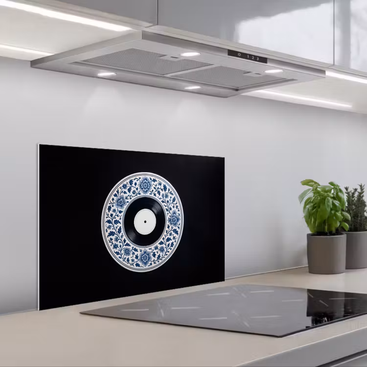 Salpicaderos de cocina - Vinilo - LP - Azul Delft - Música — 1