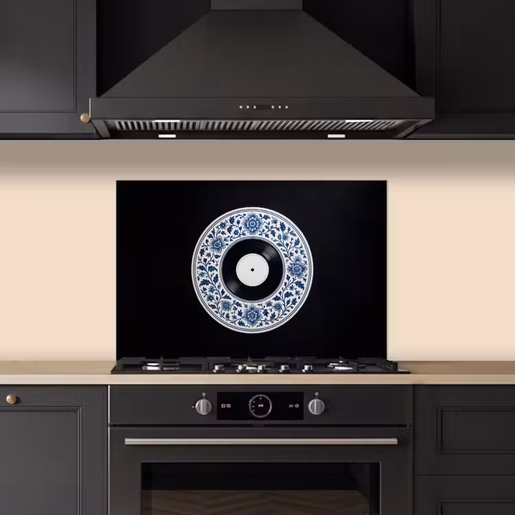 Salpicaderos de cocina - Vinilo - LP - Azul Delft - Música — 5