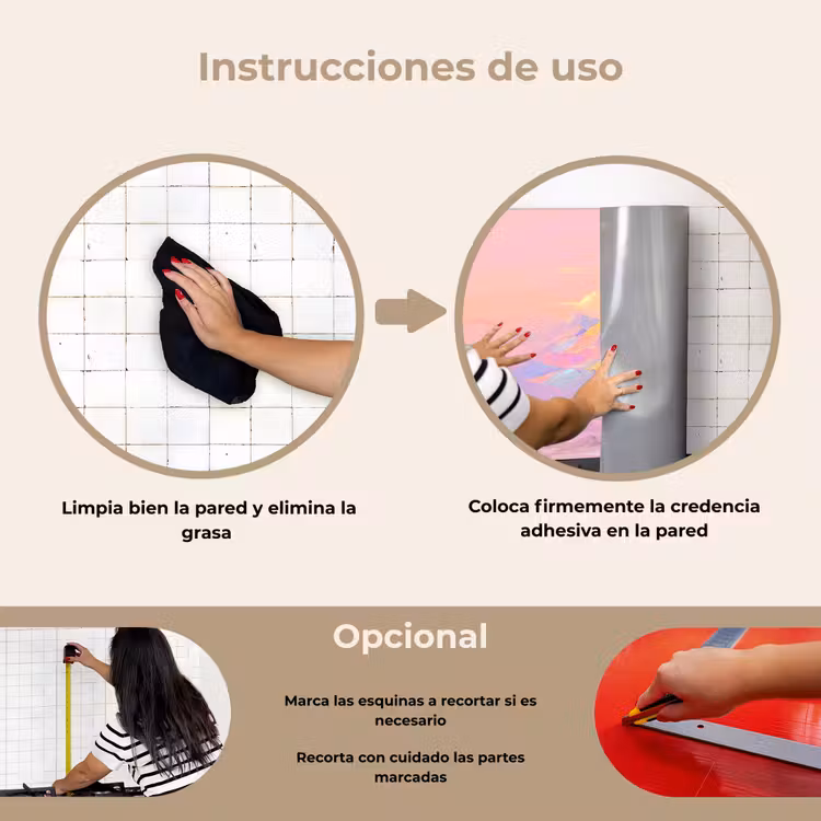 Salpicaderos de cocina - Picos de montaña - Nubes - Ensoñación — 6