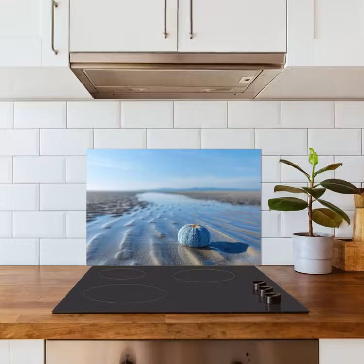 Salpicaderos de cocina - Playa - Escudo - Agua - Azul — 3