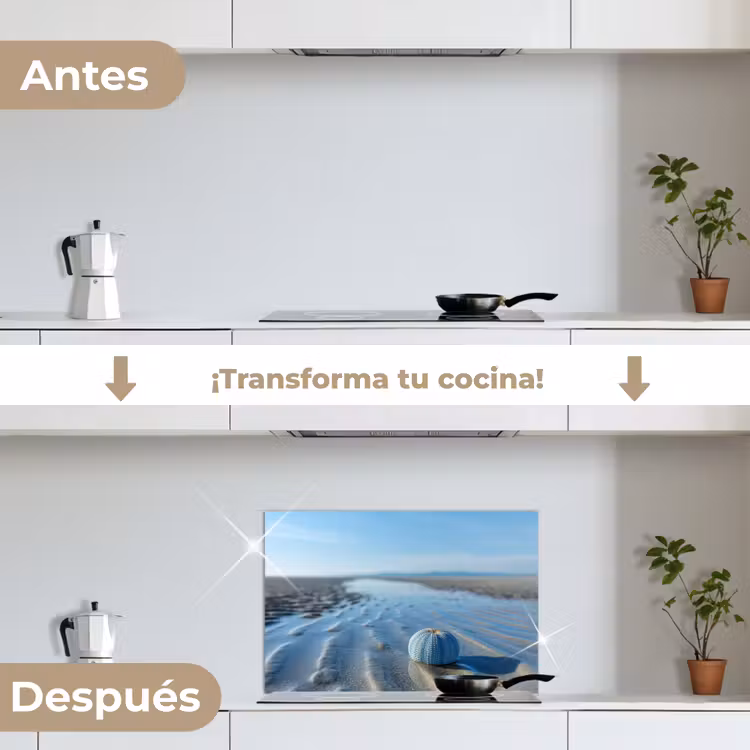Salpicaderos de cocina - Playa - Escudo - Agua - Azul — 7