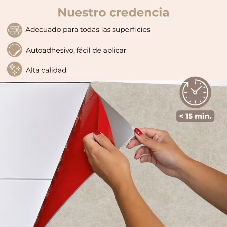 Salpicaderos de cocina - Piedra - Hormigón - Patrones — 4