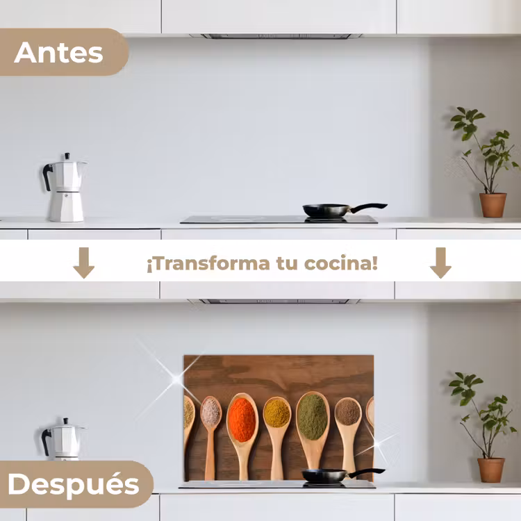 Salpicaderos de cocina - Simetría de sabores — 7