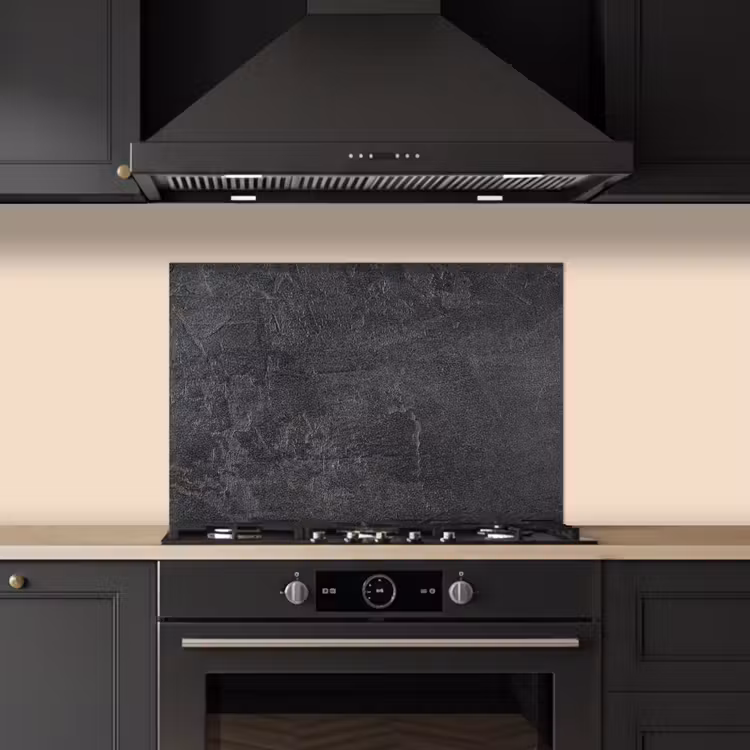 Salpicaderos de cocina - Pizarra - Hormigón - Piedra natural - Gris - Industrial — 5