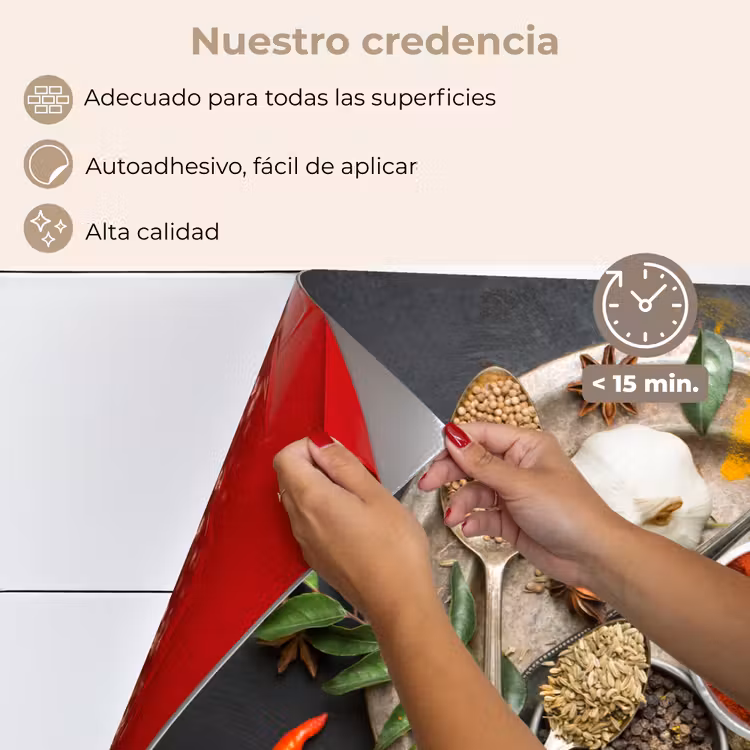 Salpicaderos de cocina - Sabores — 4
