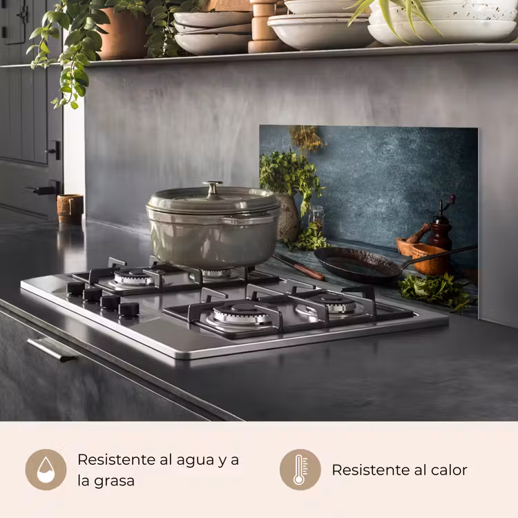 Salpicaderos de cocina - Silencio para cocinar — 2