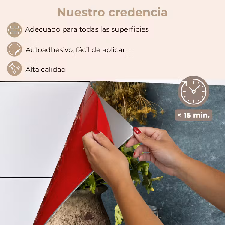 Salpicaderos de cocina - Silencio para cocinar — 4