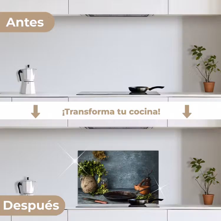 Salpicaderos de cocina - Silencio para cocinar — 7